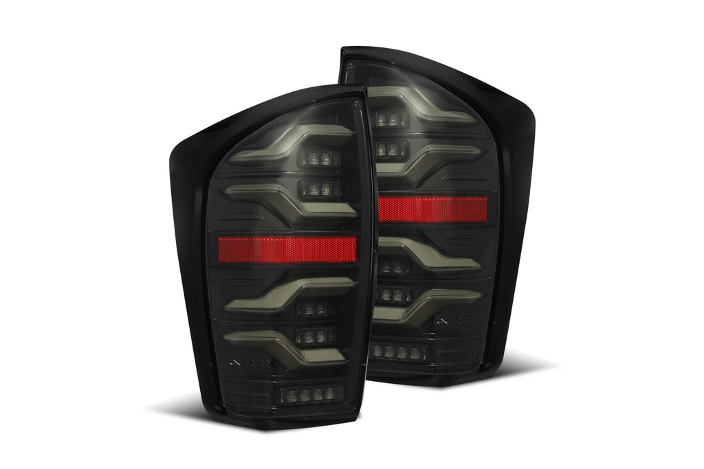 ARex Luxx LED Tail Lights: Toyota Tacoma (16-22)(Alpha-Black)
