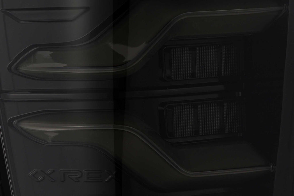 ARex Luxx LED Tail Lights: Toyota Tacoma (16-22)(Alpha-Black)