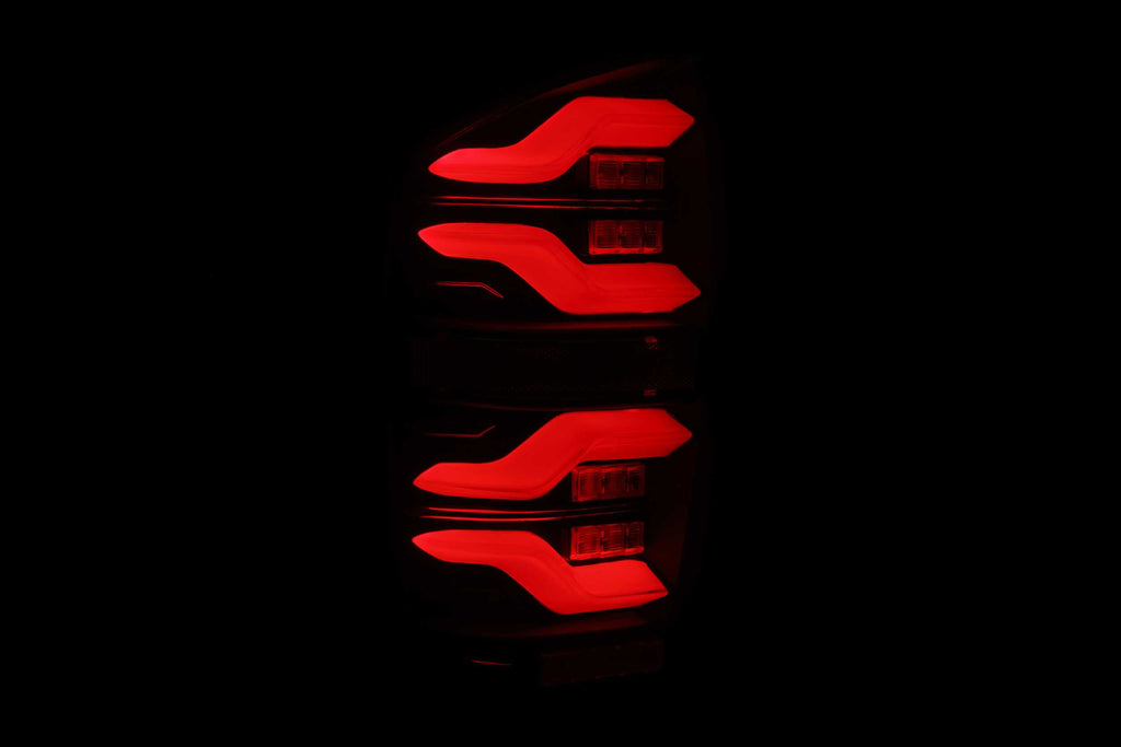 ARex Luxx LED Tail Lights: Toyota Tacoma (16-22)(Alpha-Black)