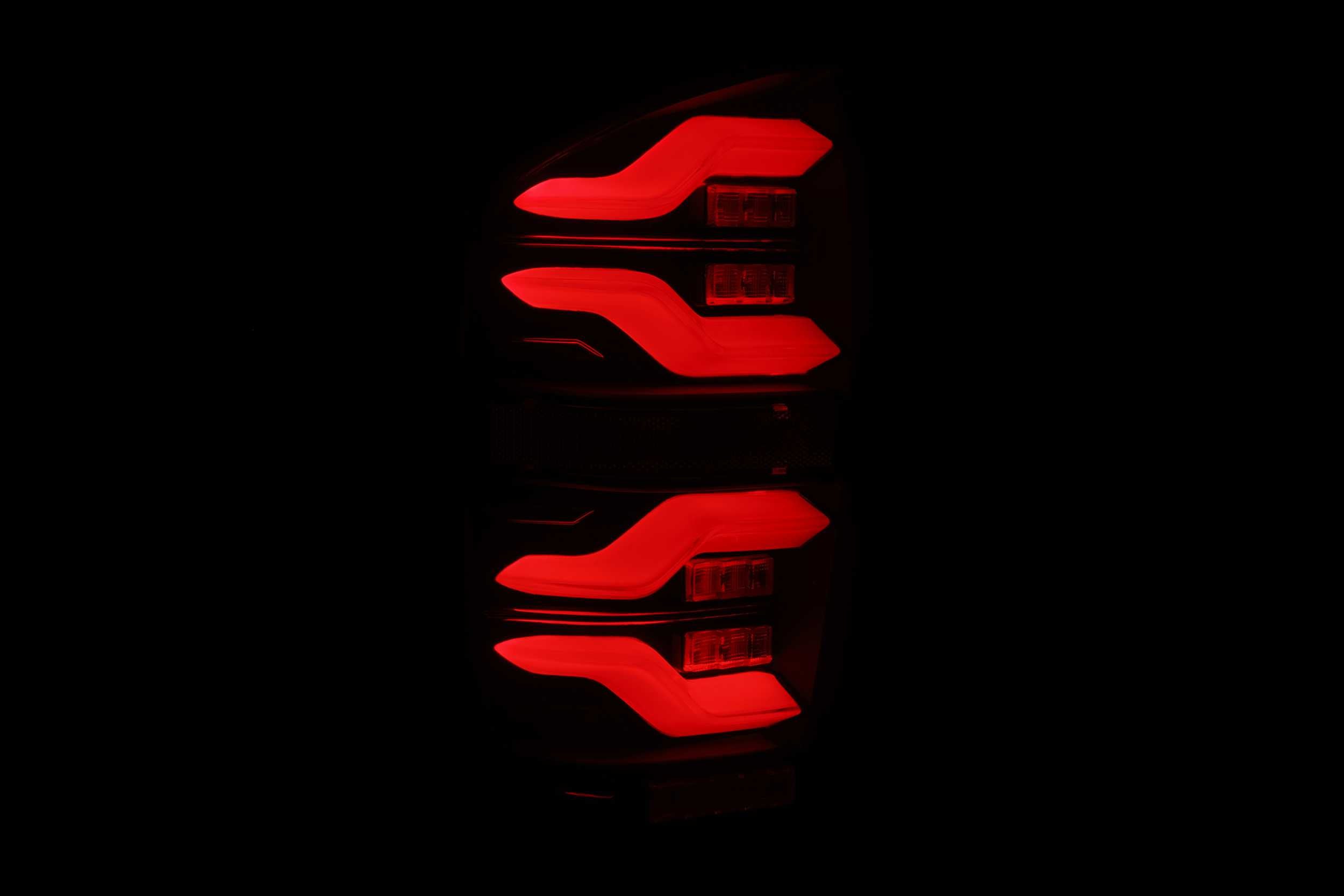 ARex Luxx LED Tail Lights: Toyota Tacoma (16-22)(Alpha-Black)