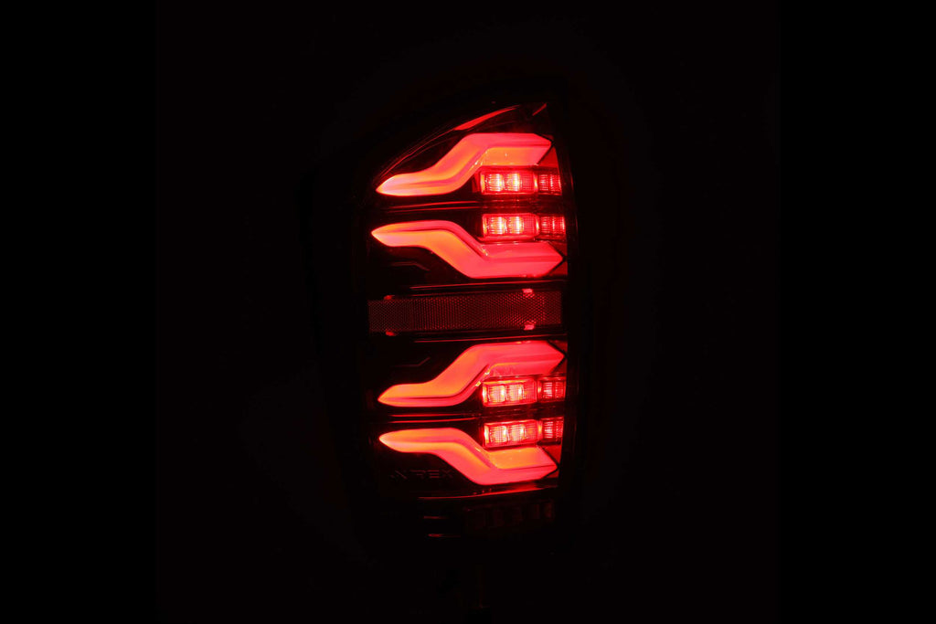 ARex Luxx LED Tail Lights: Toyota Tacoma (16-22)(Alpha-Black)