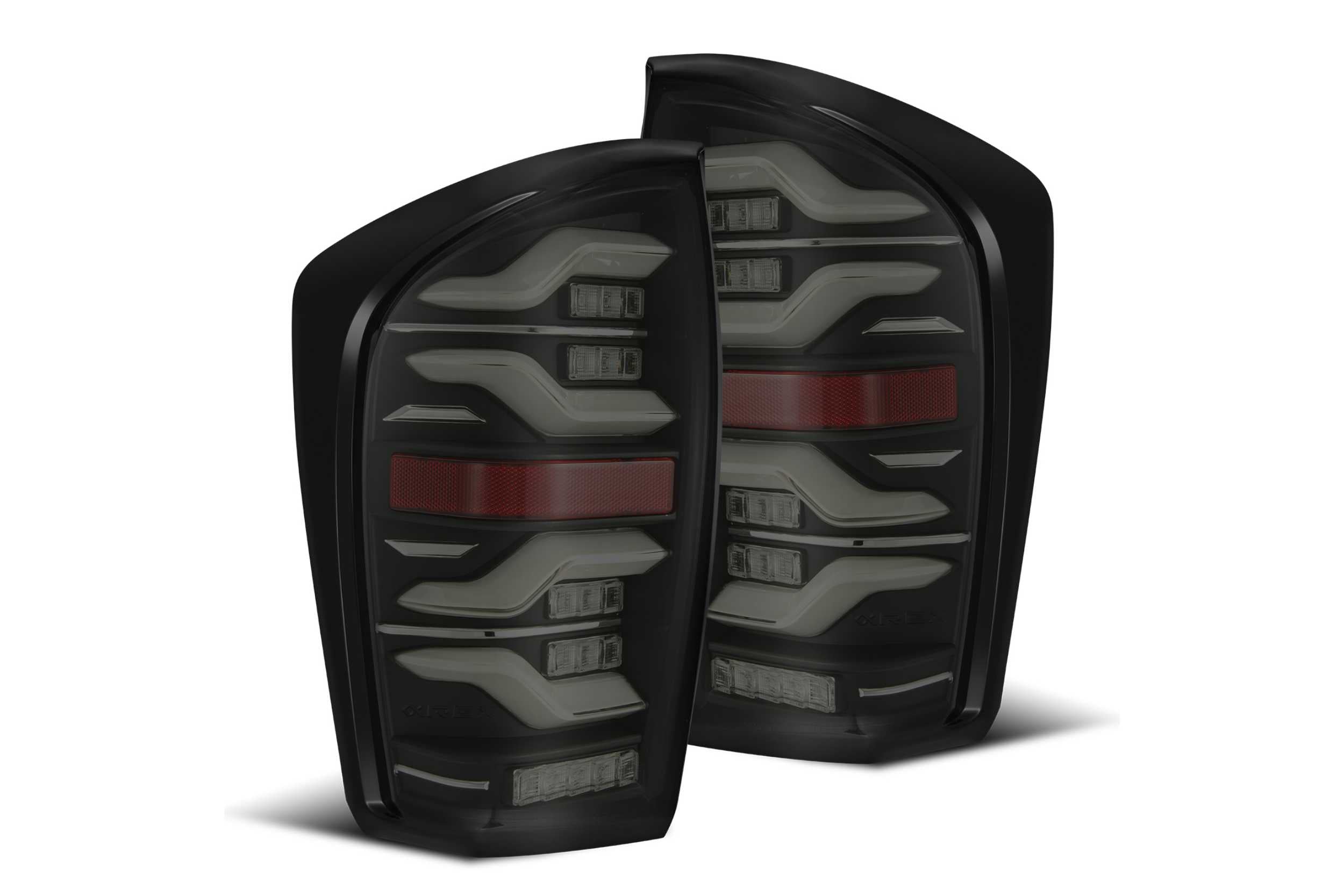 ARex Luxx LED Tail Lights: Toyota Tacoma (16-22)(Black)