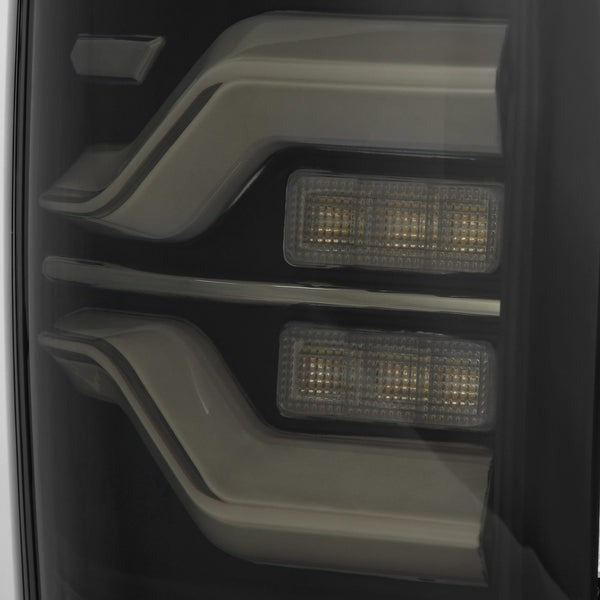 ARex Luxx LED Tail Lights: Toyota Tacoma (05-15)(Black)