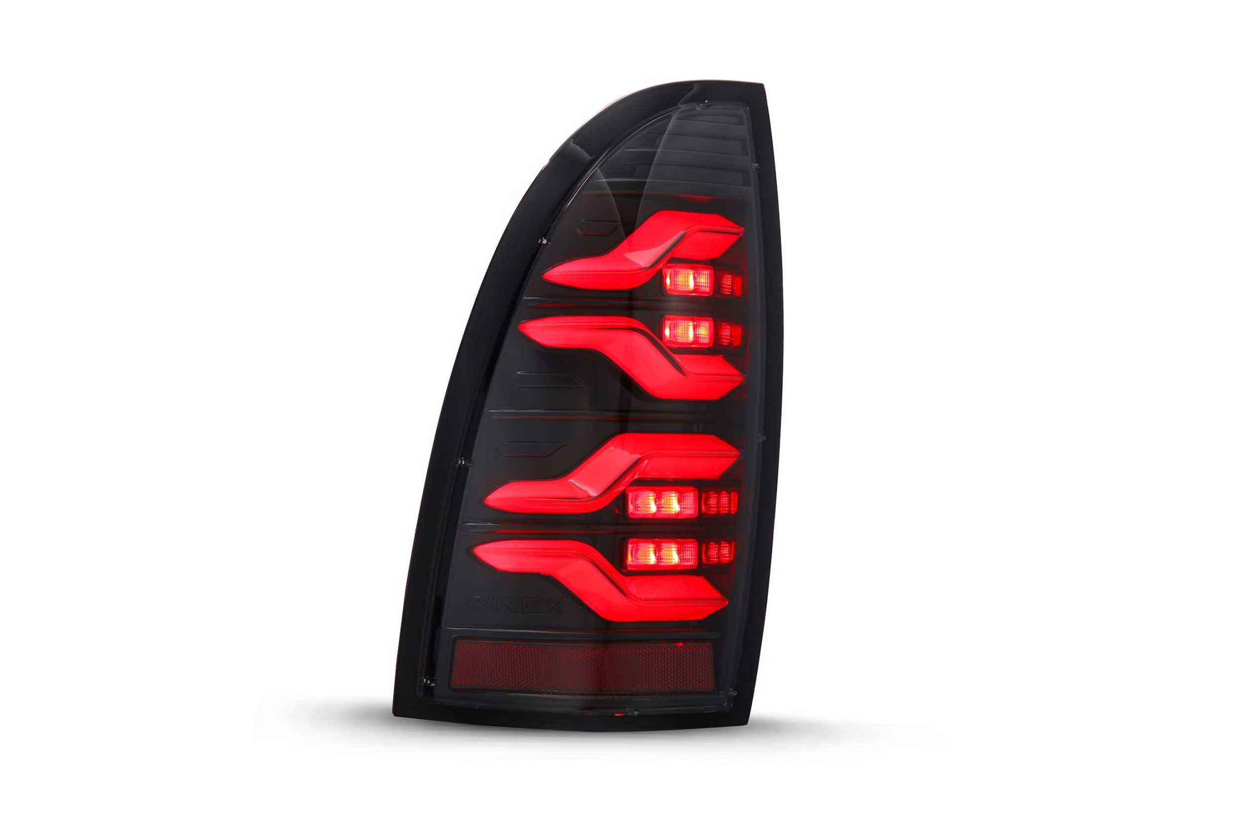 ARex Luxx LED Tail Lights: Toyota Tacoma (05-15)(Black)