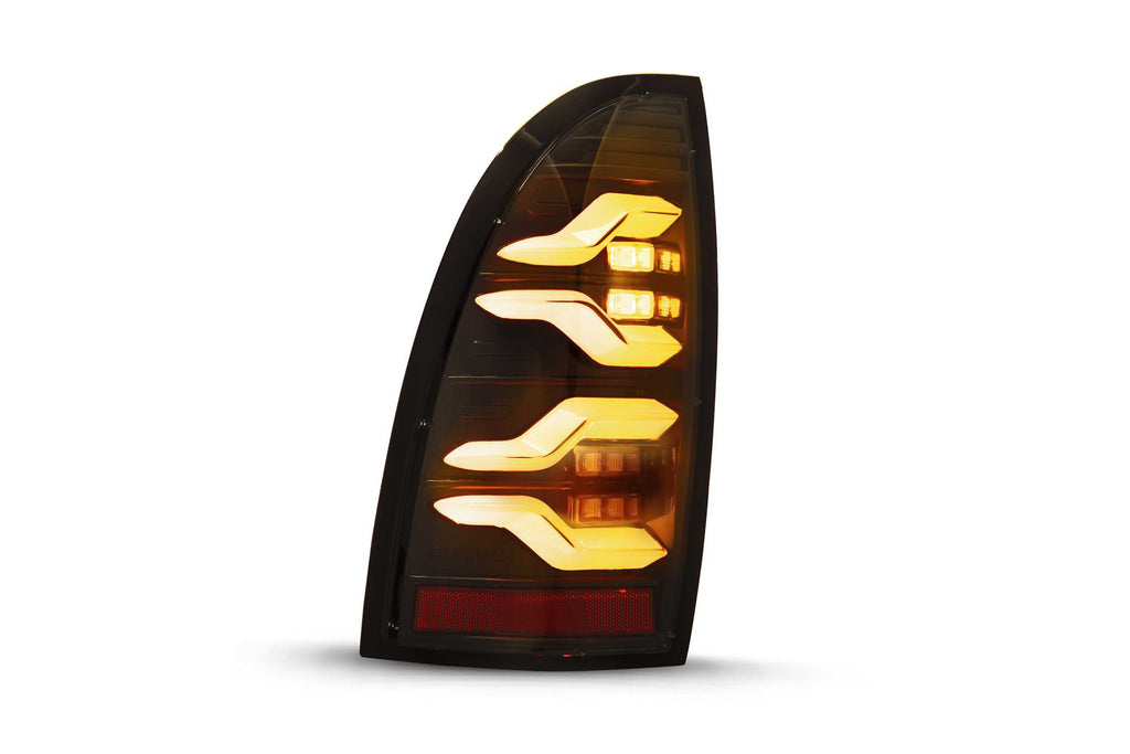 ARex Luxx LED Tail Lights: Toyota Tacoma (05-15)(Black)