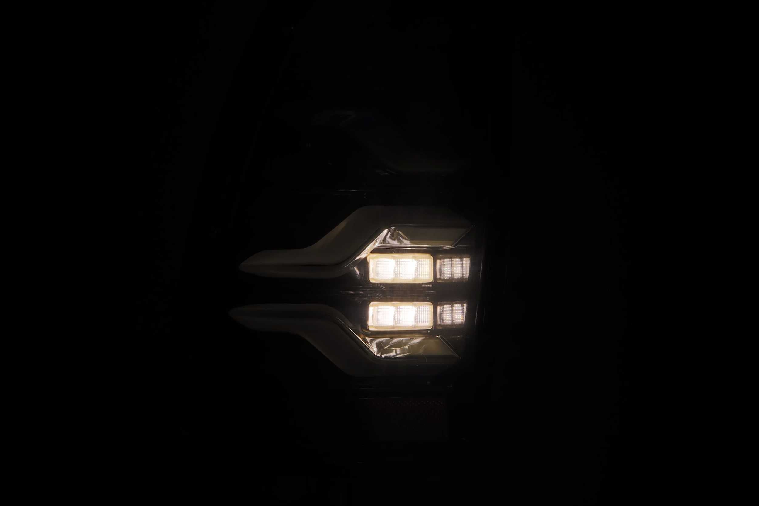 ARex Luxx LED Tail Lights: Toyota Tacoma (05-15)(Black)