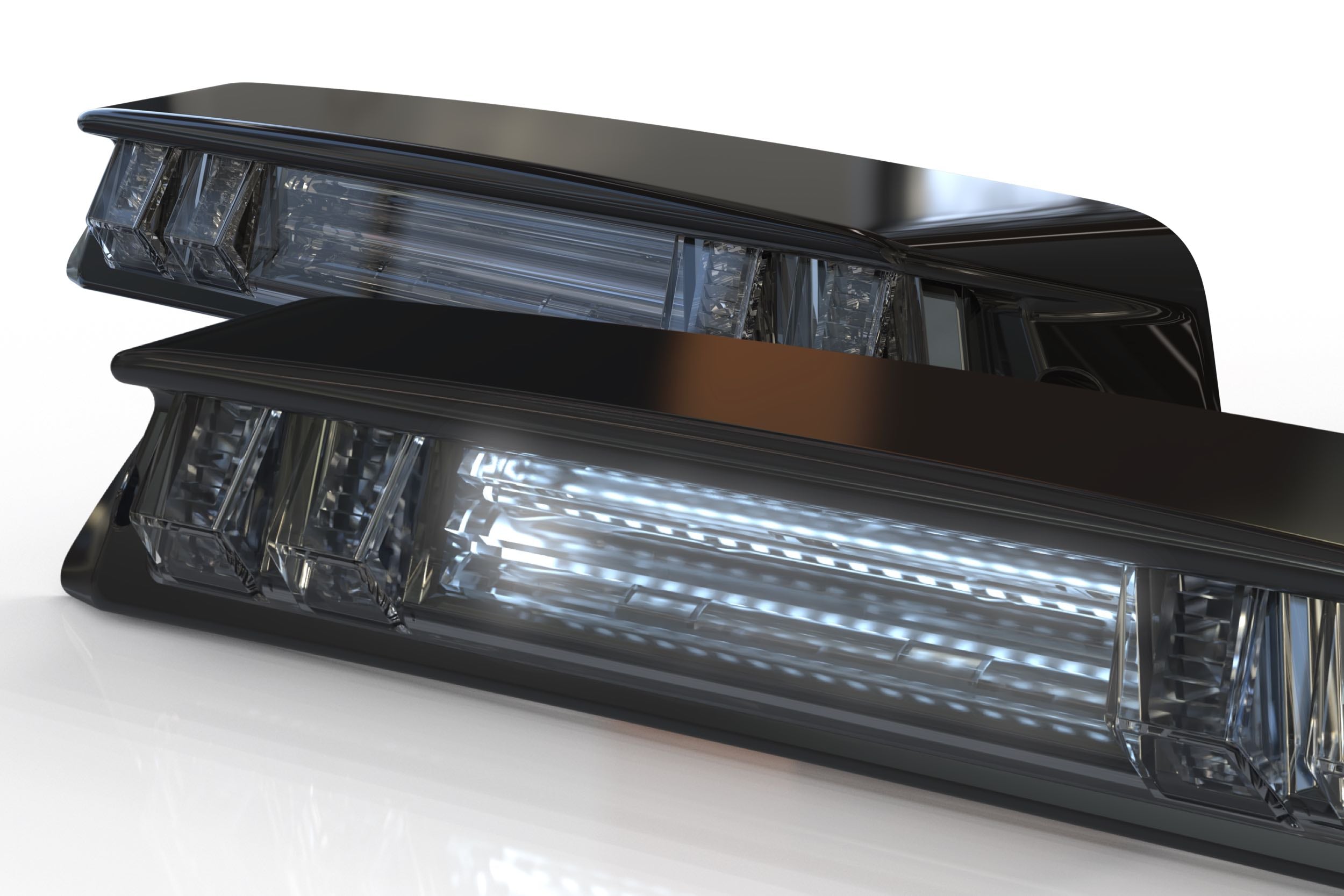 X3B LED Third Brake Light: 2015+ Ford Trucks (w/o Camera)