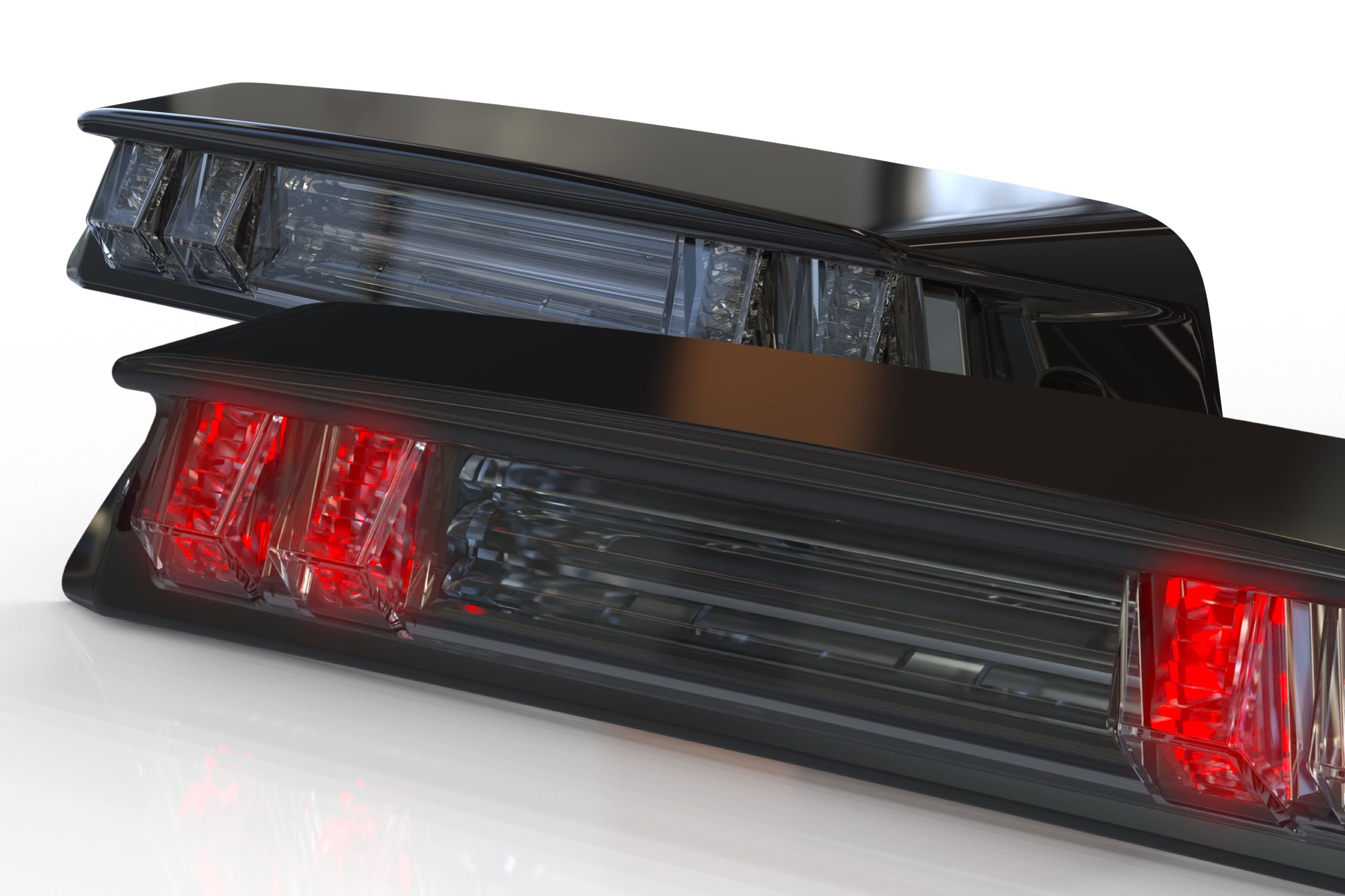 X3B LED Third Brake Light: 2015+ Ford Trucks (w/o Camera)