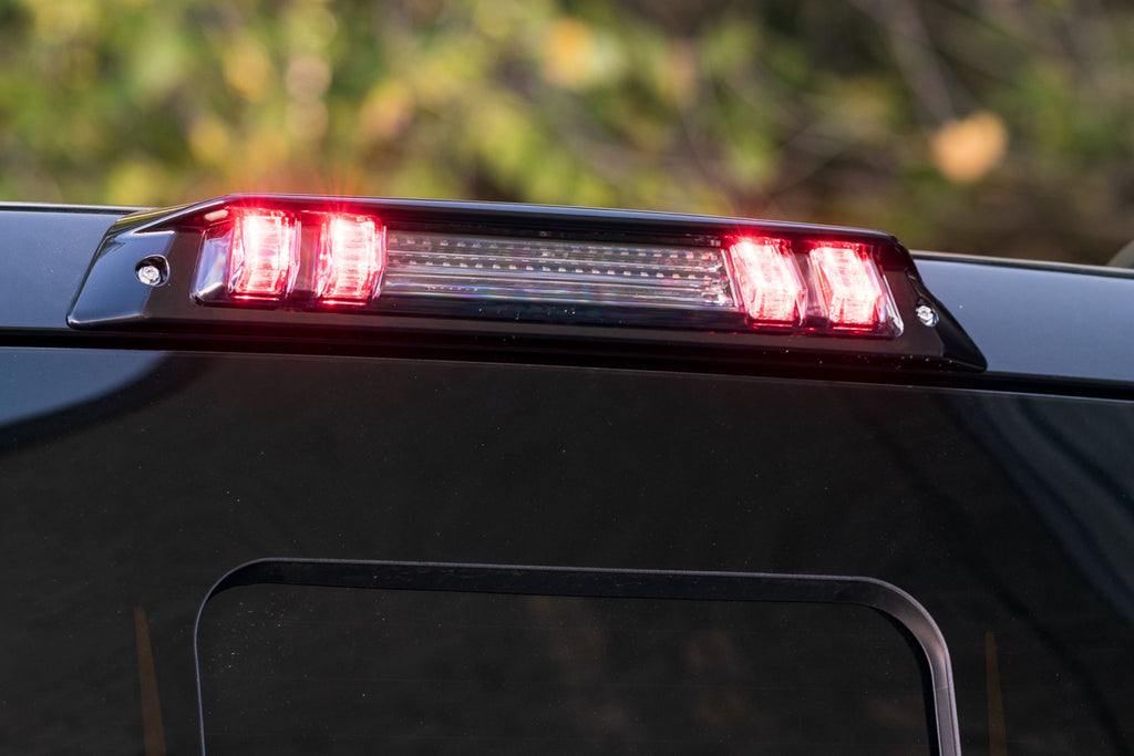 X3B LED Third Brake Light: 2015+ Ford Trucks (w/o Camera)