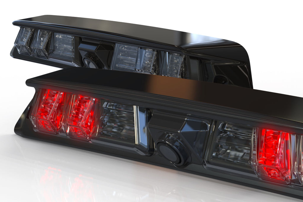 X3B LED Third Brake Light: 2015+ Ford Trucks (w/ Camera)