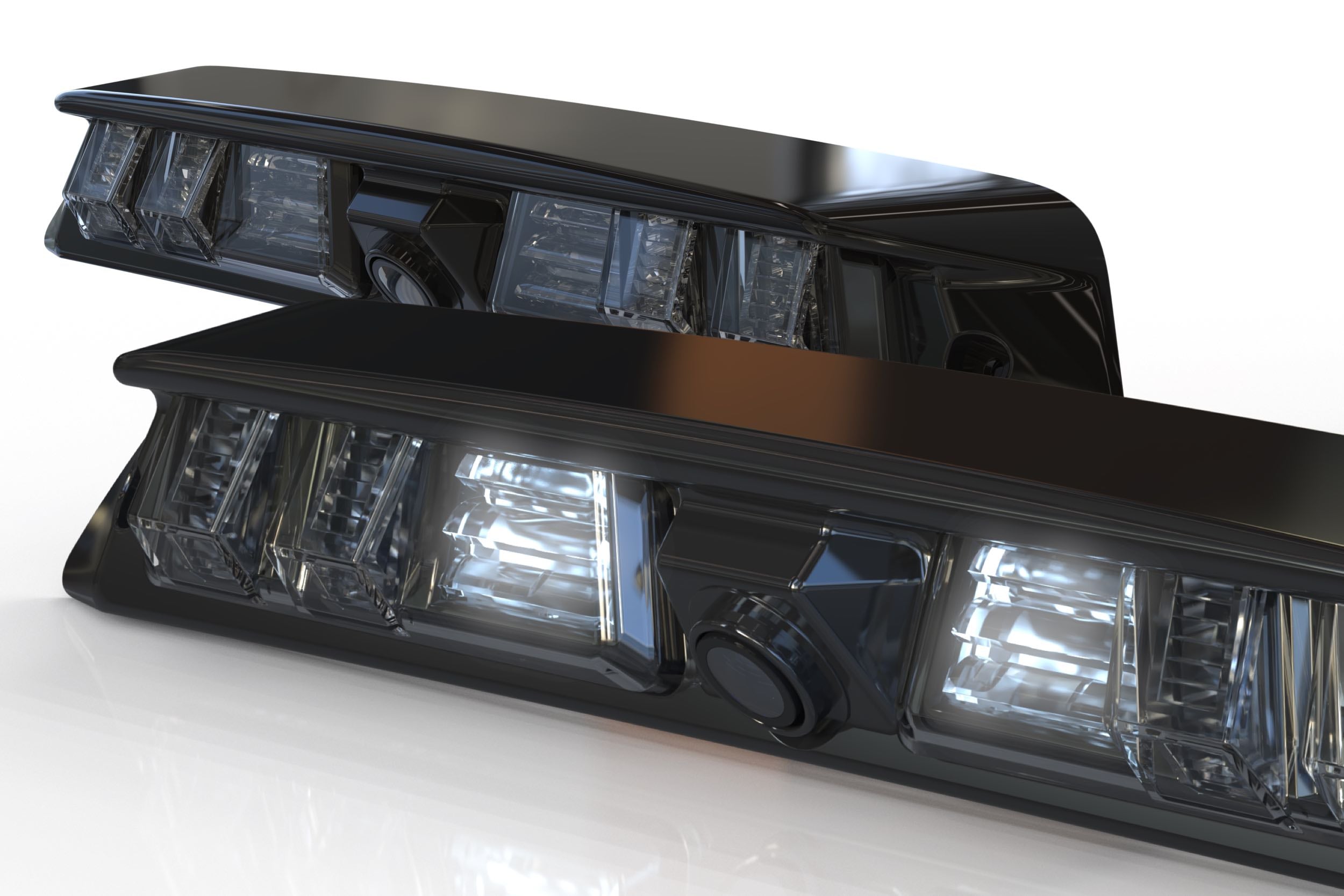 X3B LED Third Brake Light: 2015+ Ford Trucks (w/ Camera)