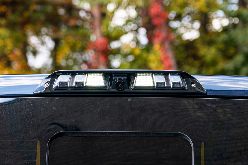 X3B LED Third Brake Light: 2015+ Ford Trucks (w/ Camera)