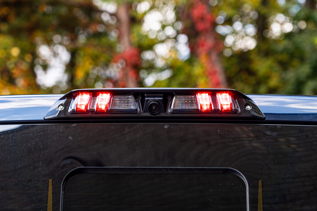 X3B LED Third Brake Light: 2015+ Ford Trucks (w/ Camera)