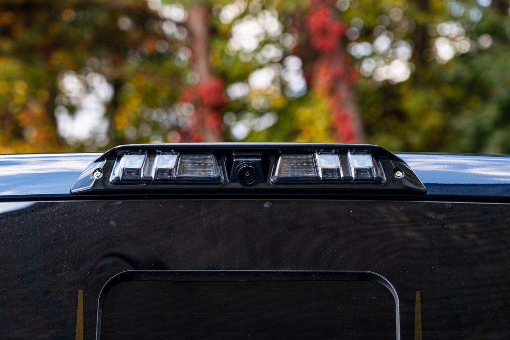 X3B LED Third Brake Light: 2015+ Ford Trucks (w/ Camera)