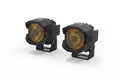 Morimoto 1Banger HXB LED Pods (Flood / Yellow / Set)