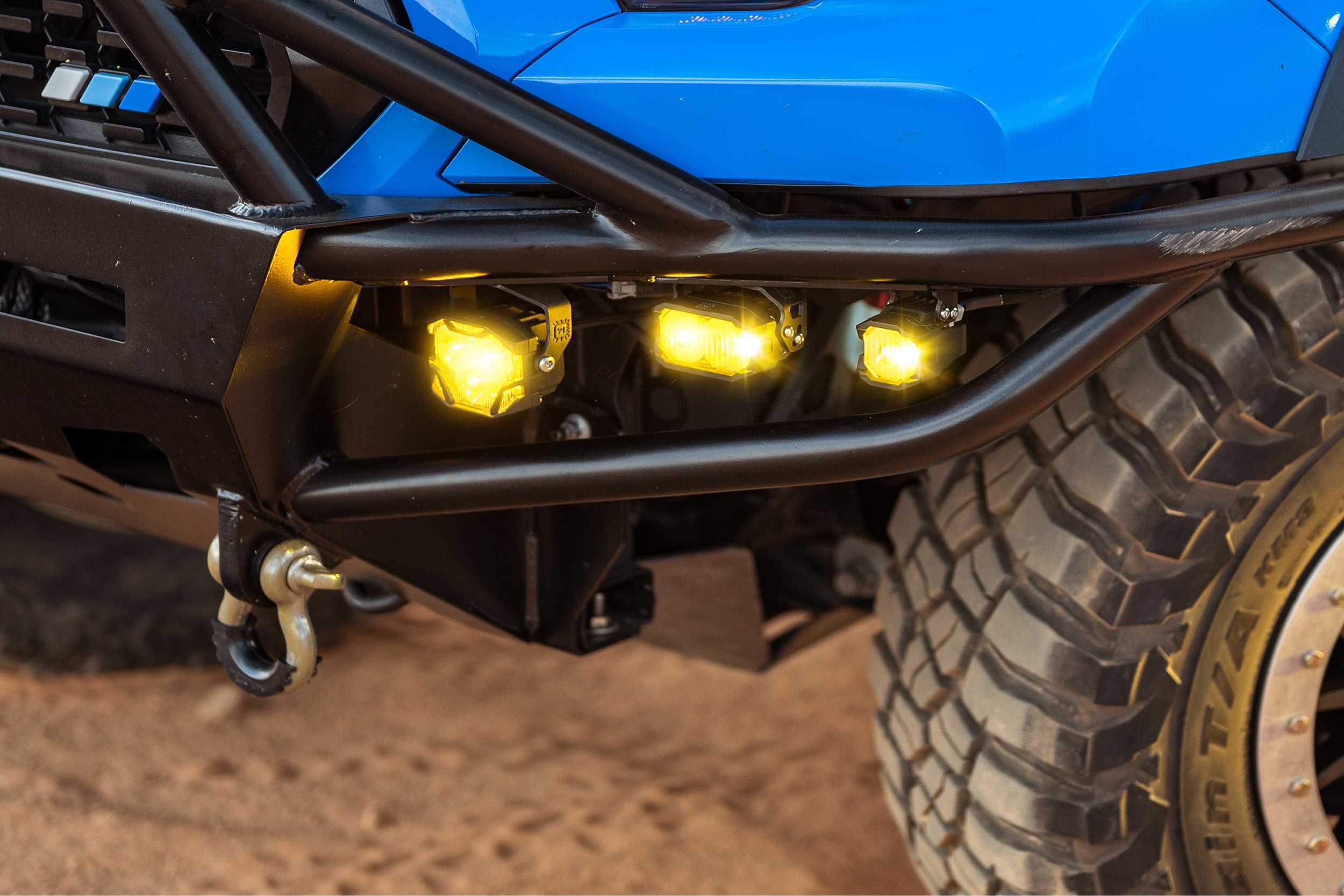 Morimoto 1Banger HXB LED Pods (Spot / Yellow / Set)