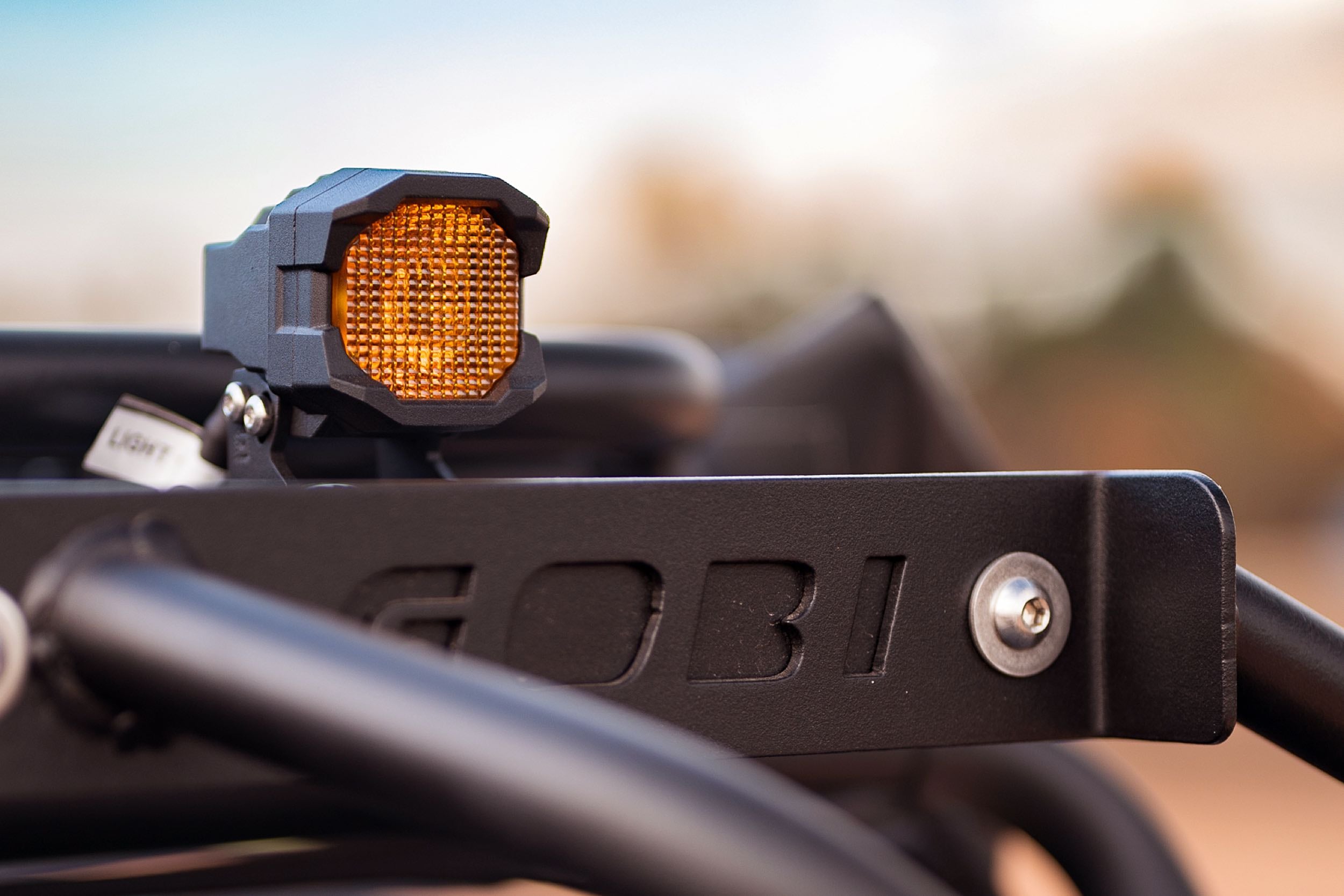 Morimoto 1Banger HXB LED Pods (Spot / Yellow / Set)