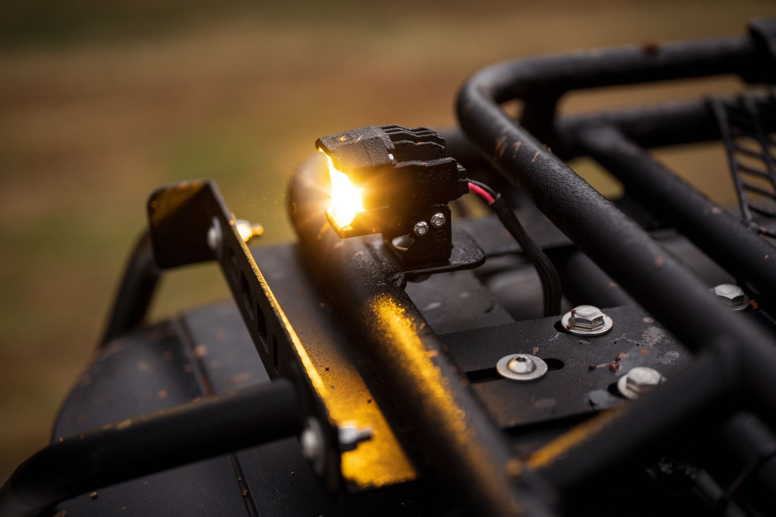 Morimoto 1Banger HXB LED Pods (Spot / Yellow / Set)
