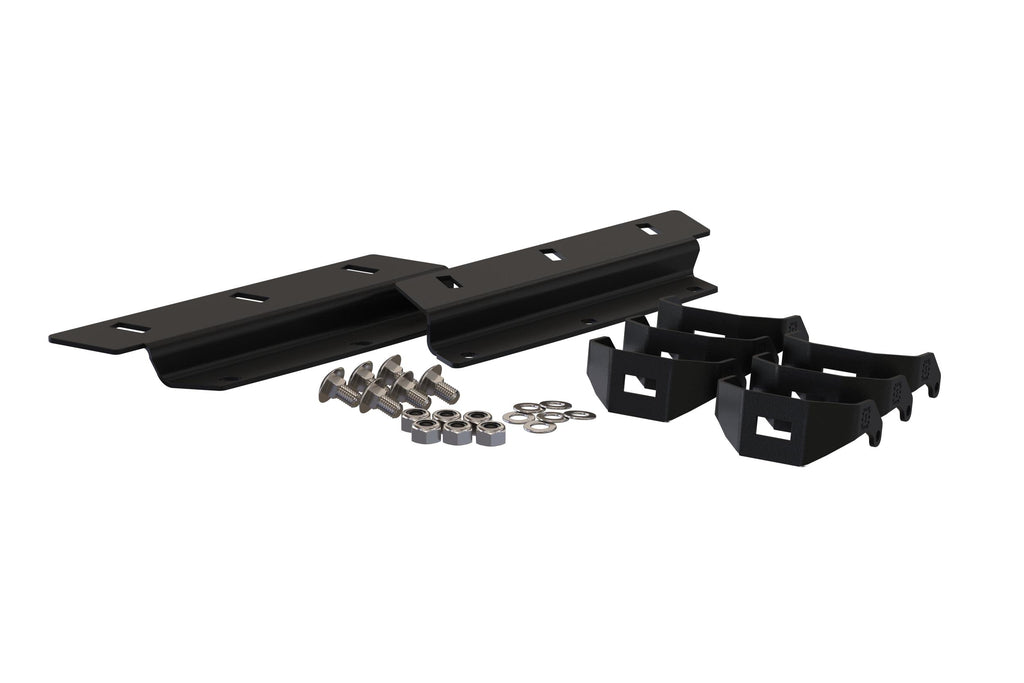 4Banger Triple Fog Kit: 2021+ Bronco (brackets and harness)
