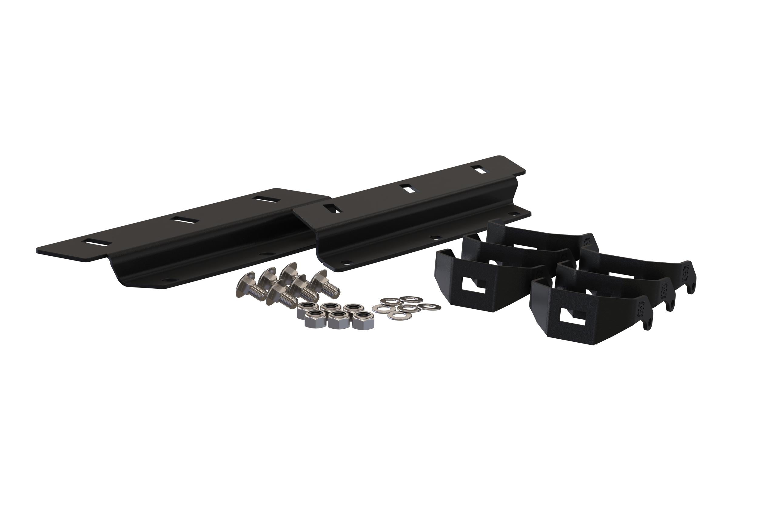 Morimoto 4Banger Triple Fog Kit: Bronco (21+ / Brackets only / Set)