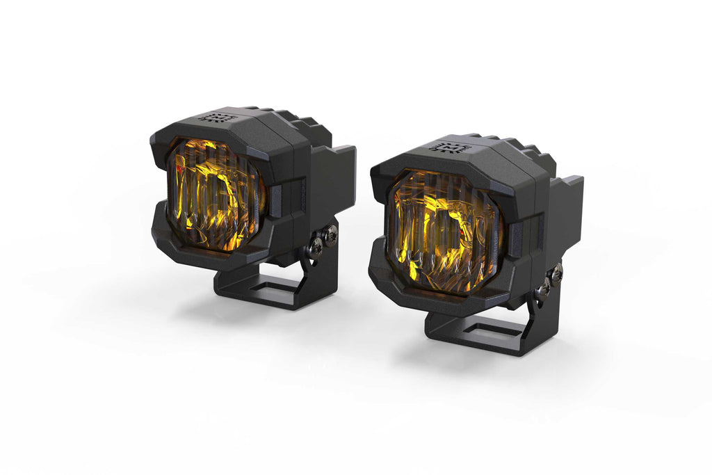 Morimoto 1Banger HXB LED Pods (Combo / Yellow / Set)