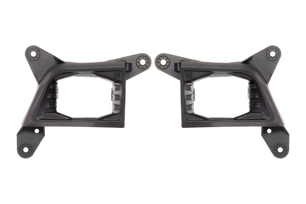 Morimoto 4Banger Fog Brackets: 19-21 Silverado 1500 / 21-23 HD (Set)