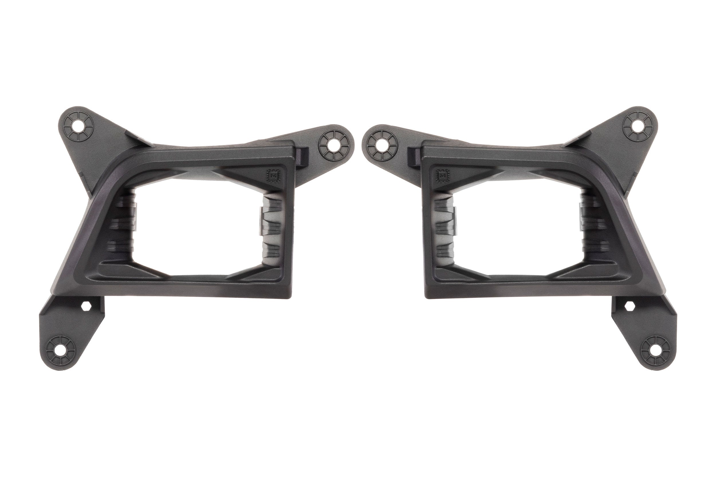 Morimoto 4Banger Fog Brackets: 19-21 Silverado 1500 / 21-23 HD (Set)