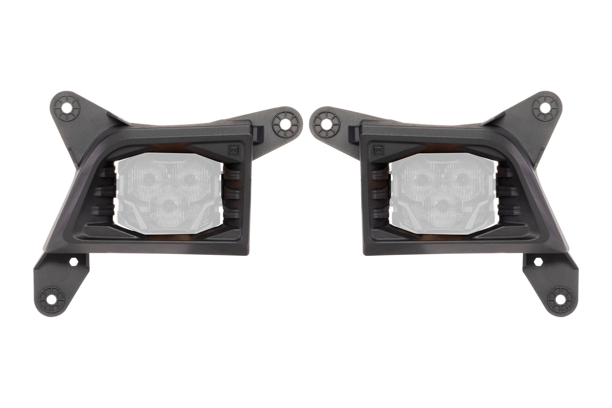Morimoto 4Banger Fog Brackets: 19-21 Silverado 1500 / 21-23 HD (Set)