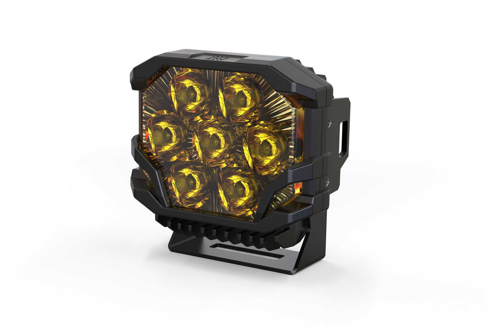 Morimoto BigBanger NCS LED Pod (Spot / Yellow / Each)