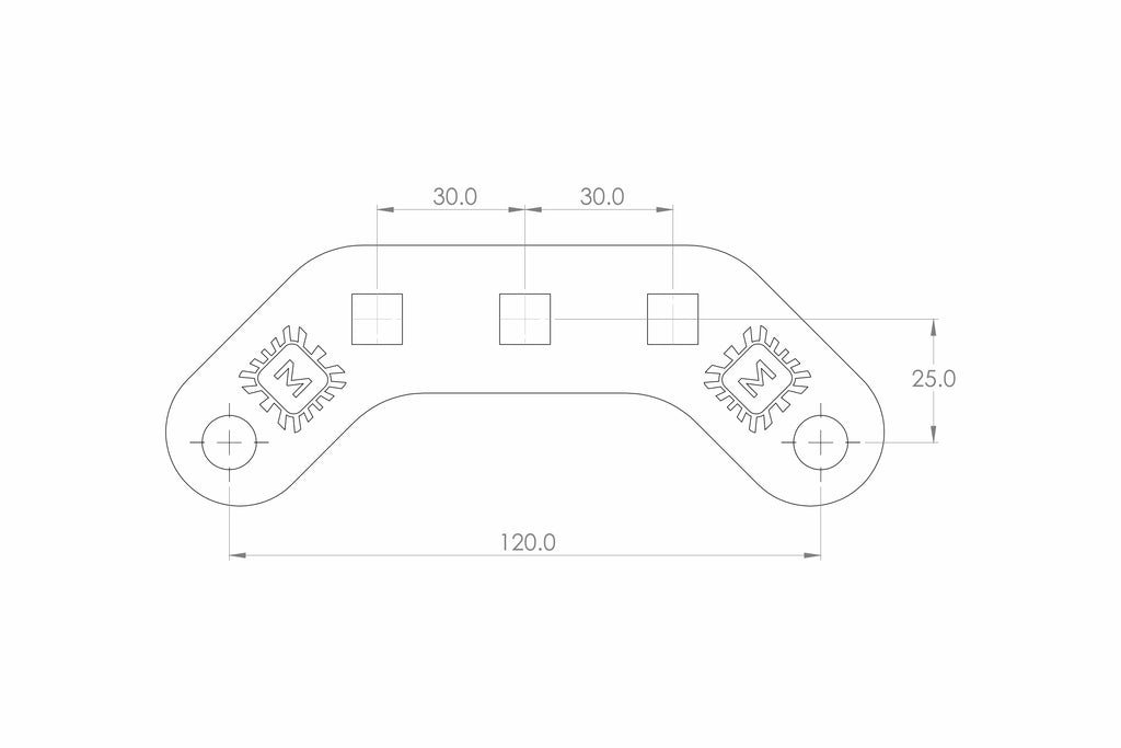 Morimoto Double Pod Adapters (Set)