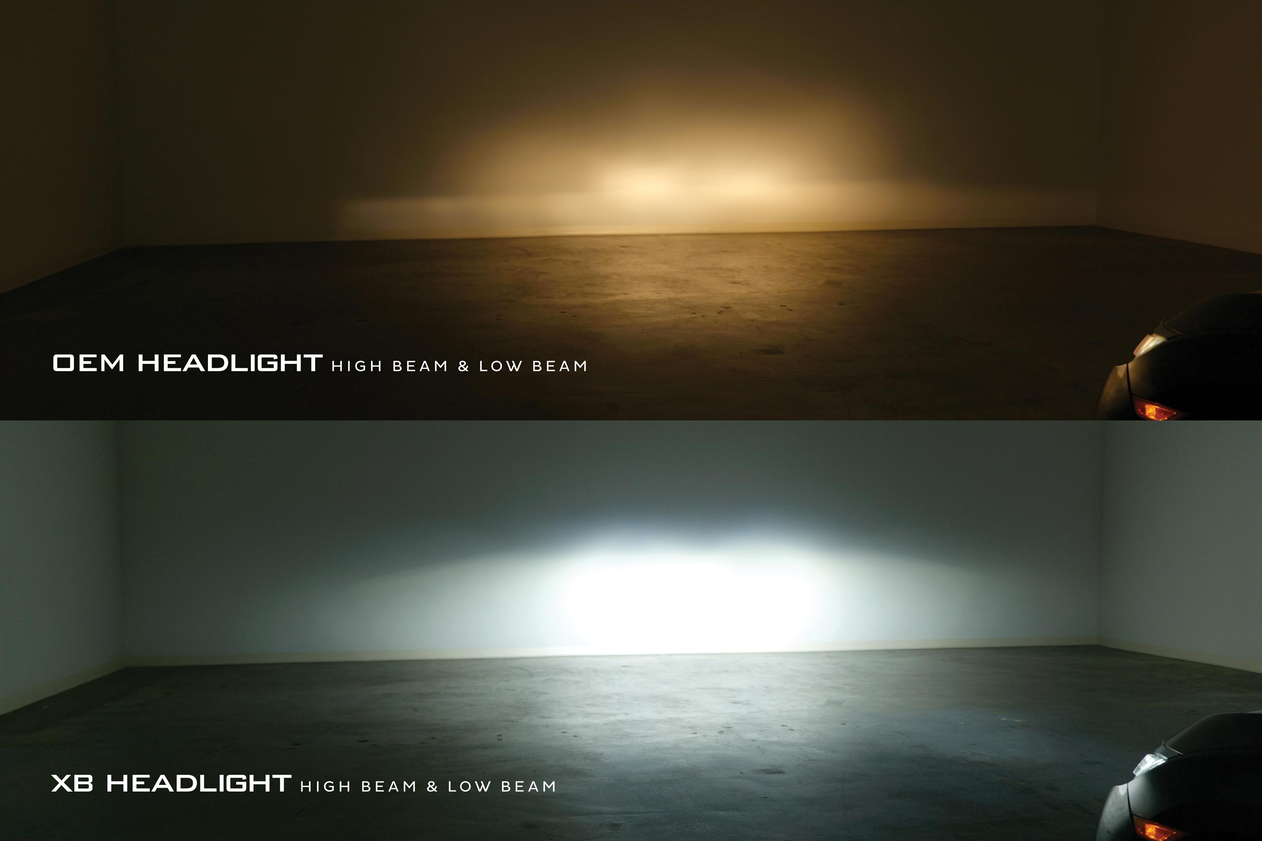 XB LED Headlights: Honda Civic (16-21 / Gen II / Set)