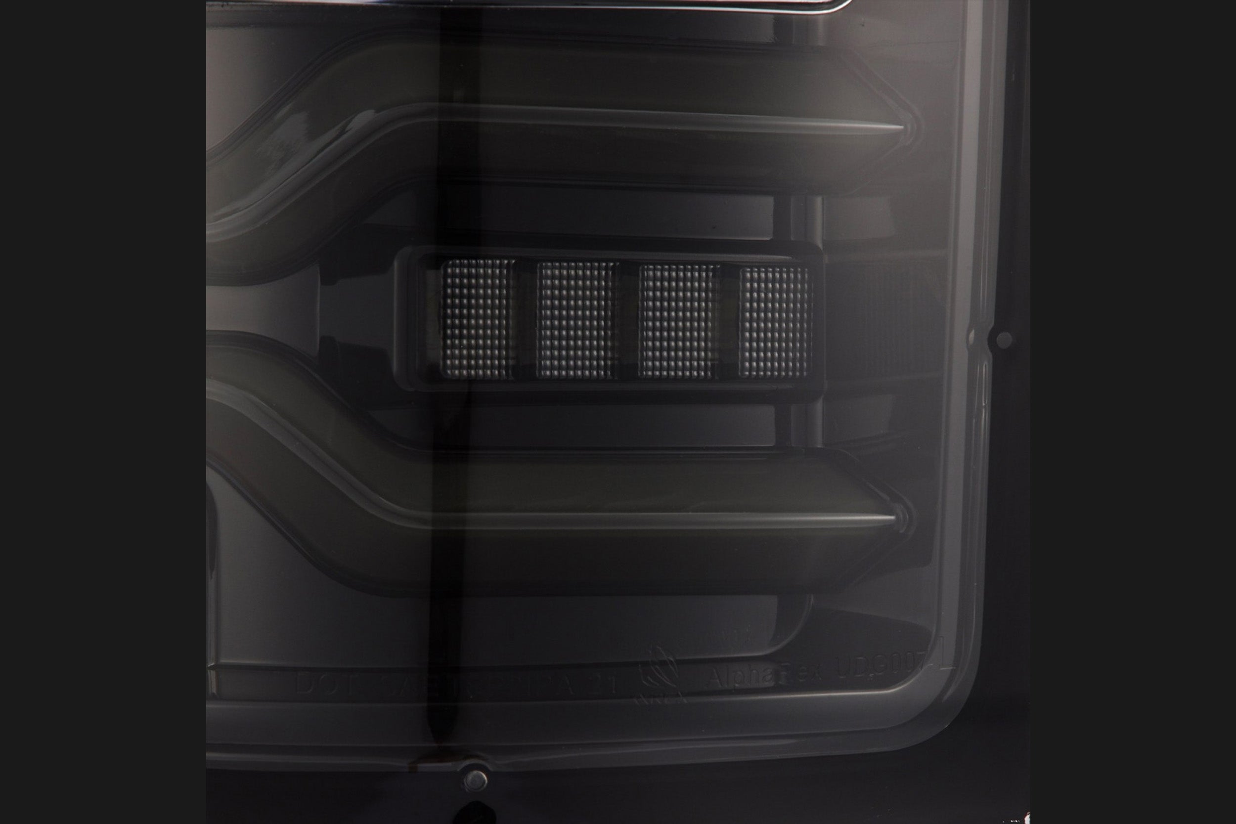 ARex Luxx LED Tail Lights: Dodge Ram 1500 (19+)(Alpha-Black)