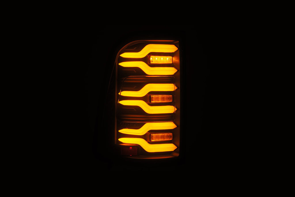 ARex Luxx LED Tail Lights: Dodge Ram 1500 (19+)(Alpha-Black)
