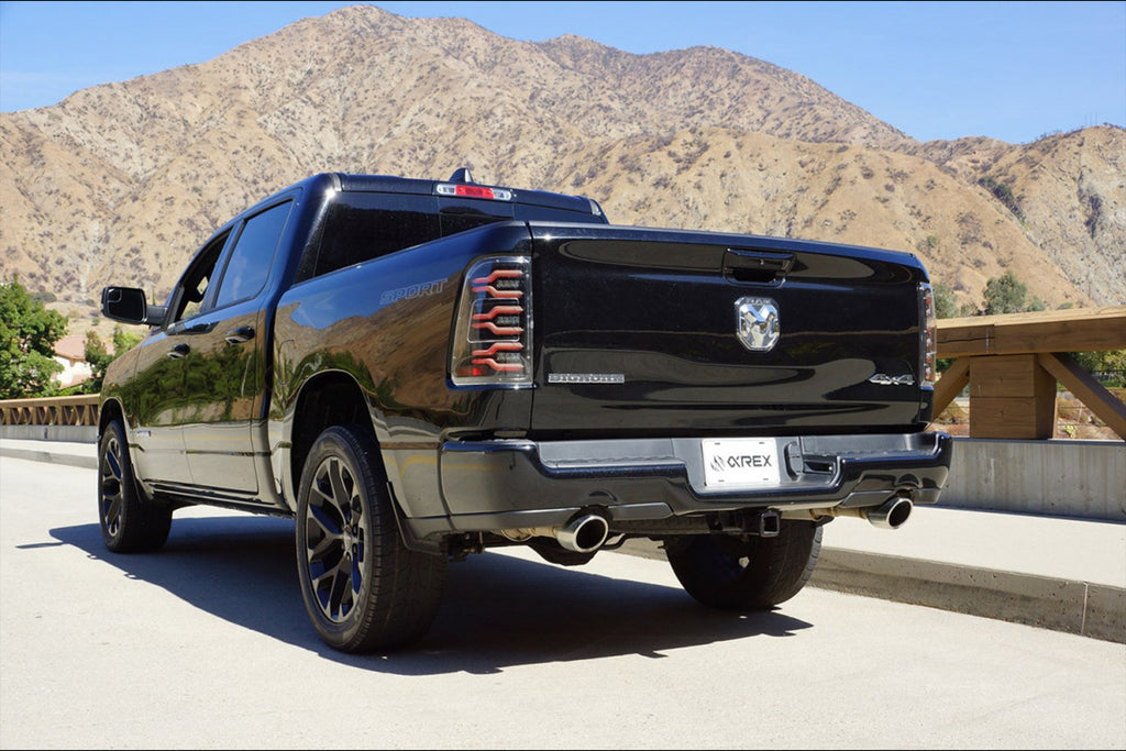 ARex Luxx LED Tail Lights: Dodge Ram 1500 (19+)(Black-Red)