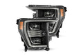 ARex (PRO-Series) Halogen Headlights: Ford F-150 (21+) - Black (Set)