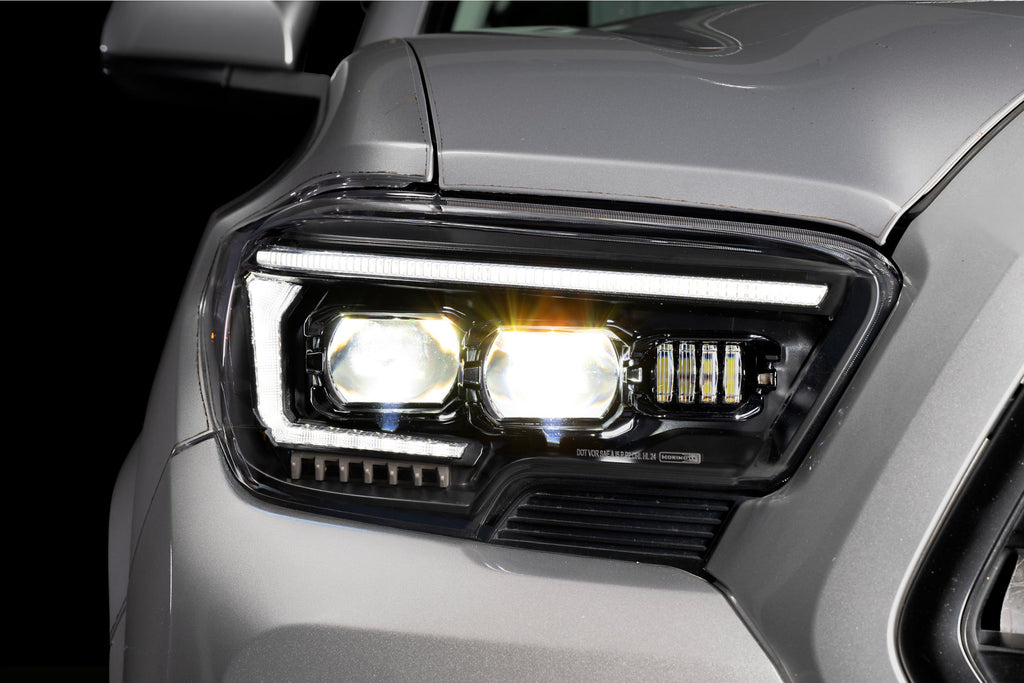 XB Evo Headlights: Toyota Tacoma (16-23 / Set)