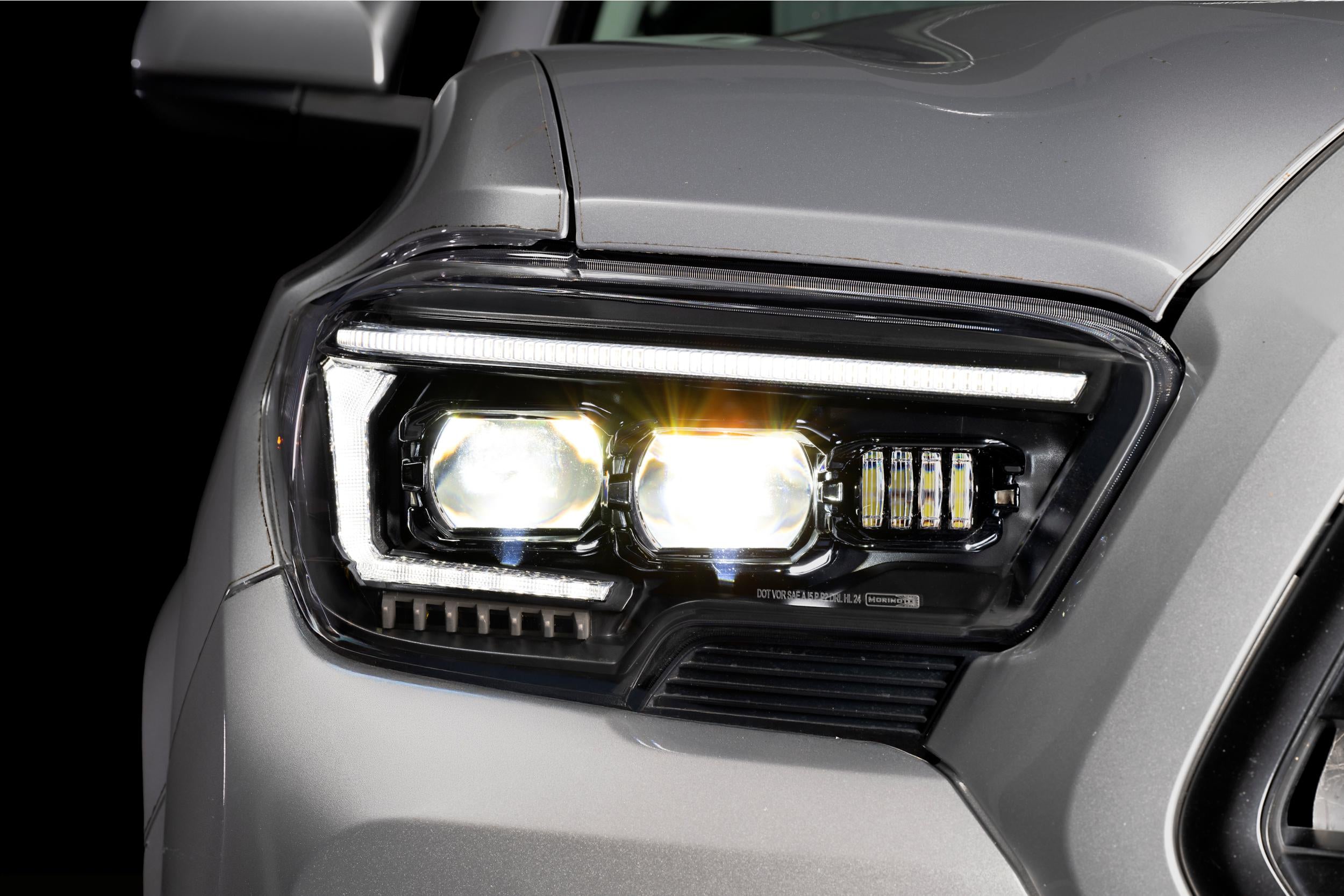 XB Evo Headlights: Toyota Tacoma (16-23 / Set)