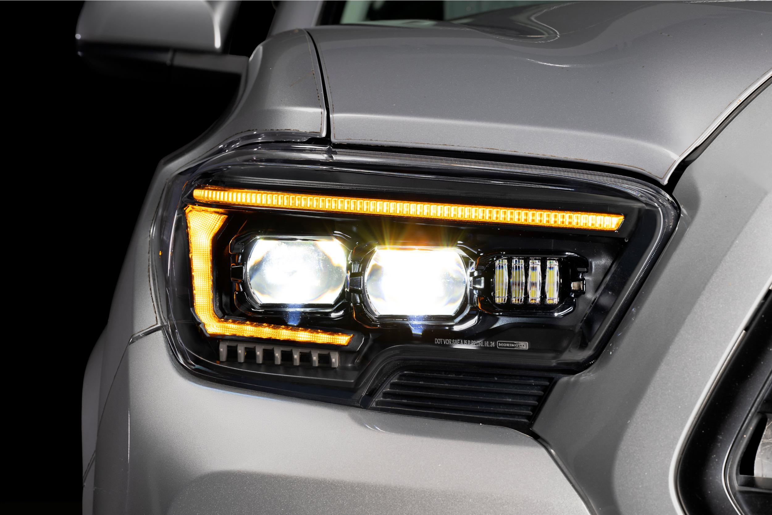 XB Evo Headlights: Toyota Tacoma (16-23 / Set)
