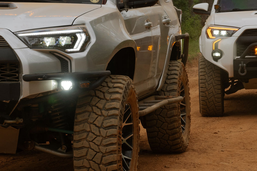 XB Evo Headlights: Toyota 4Runner (14-24 / Set)