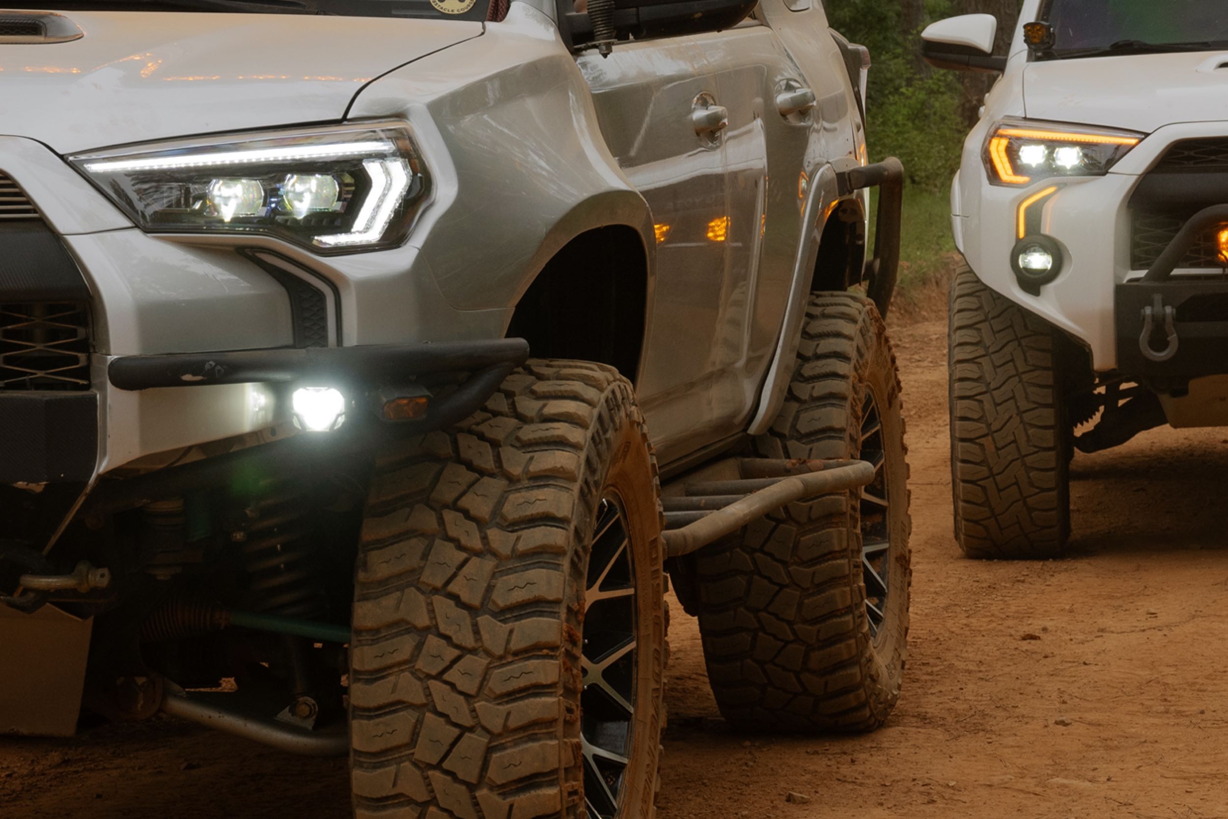 XB Evo Headlights: Toyota 4Runner (14-24 / Set)