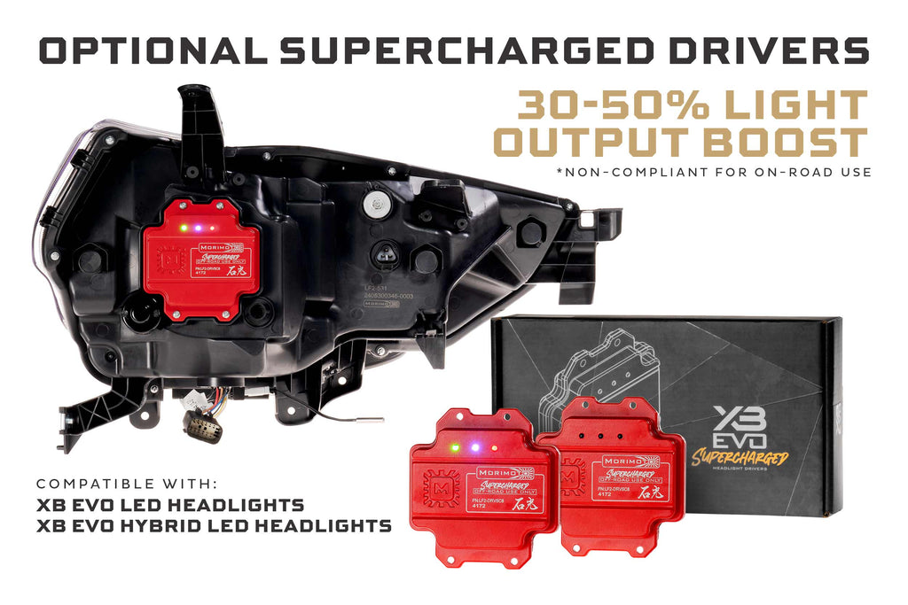 XB Evo Headlights: Toyota 4Runner (14-24 / Set)