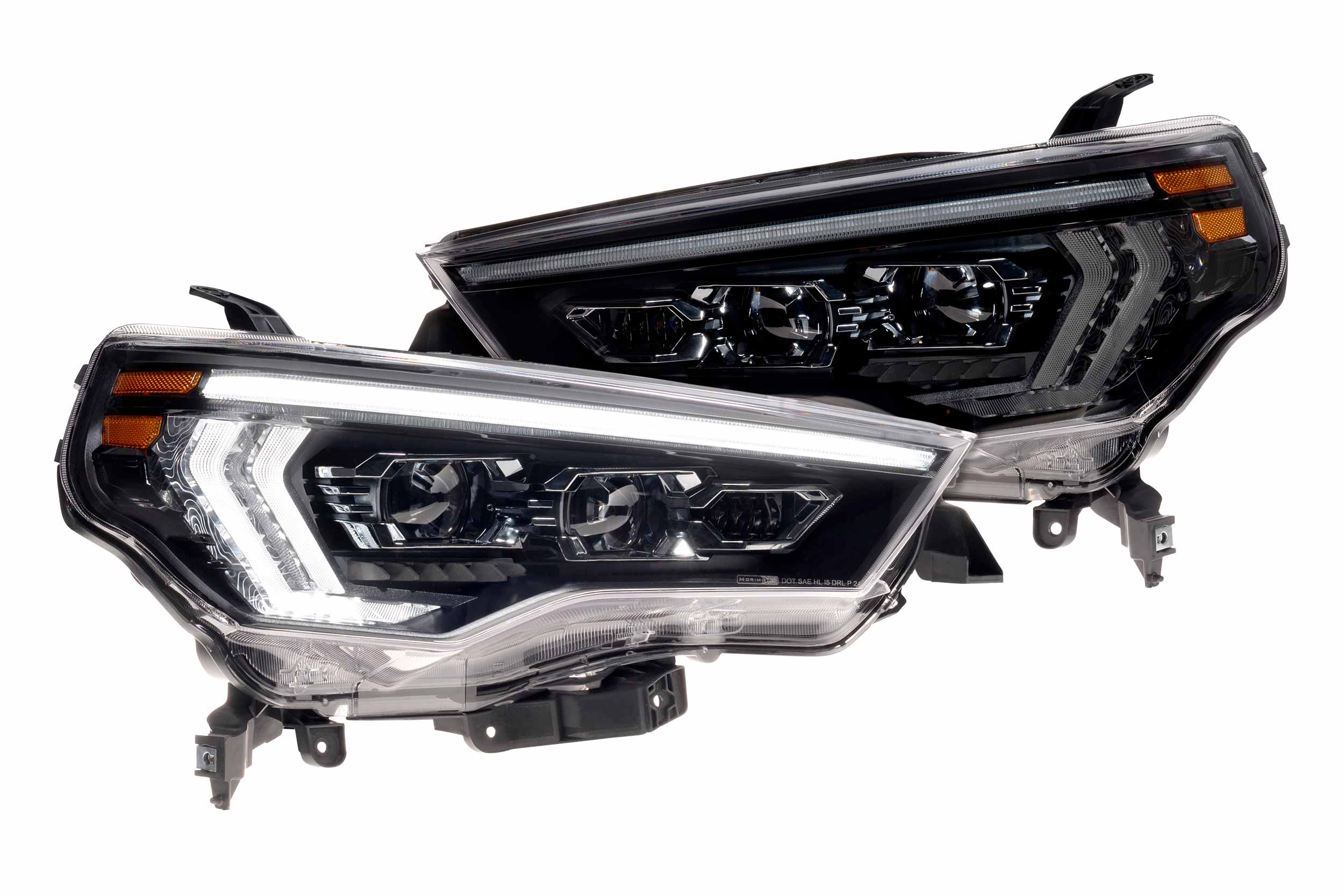 XB Evo Headlights: Toyota 4Runner (14-24 / Set)