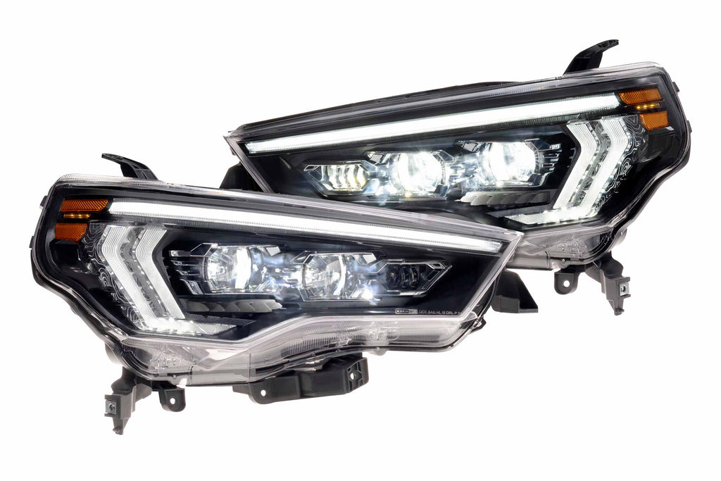 XB Evo Headlights: Toyota 4Runner (14-24 / Set)