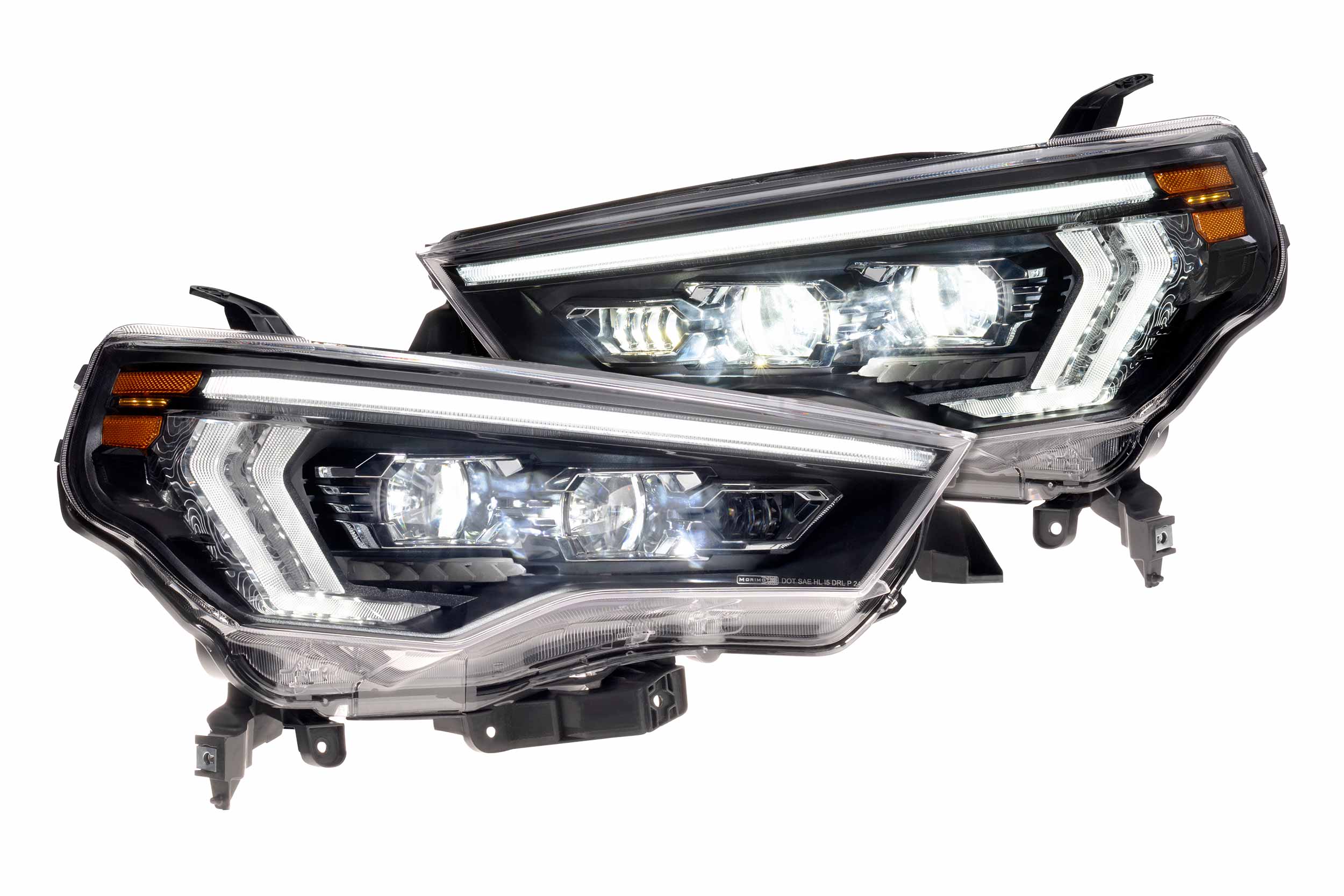XB Evo Headlights: Toyota 4Runner (14-24 / Set)