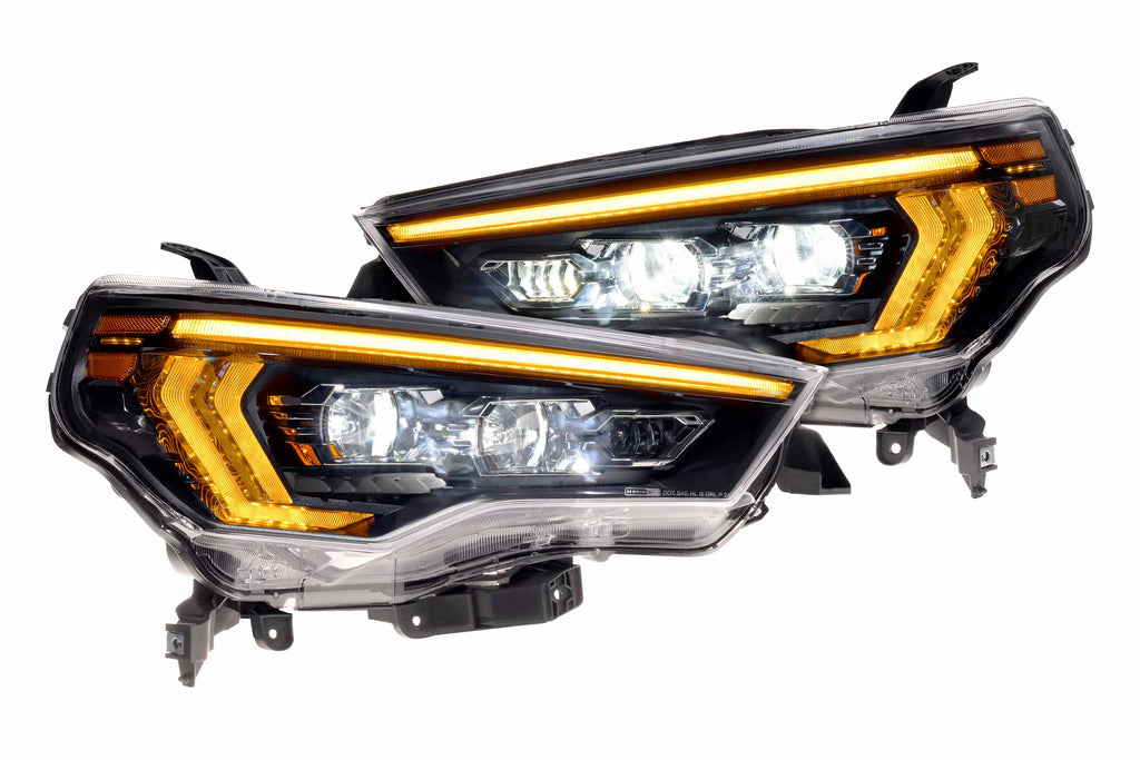 XB Evo Headlights: Toyota 4Runner (14-24 / Set)