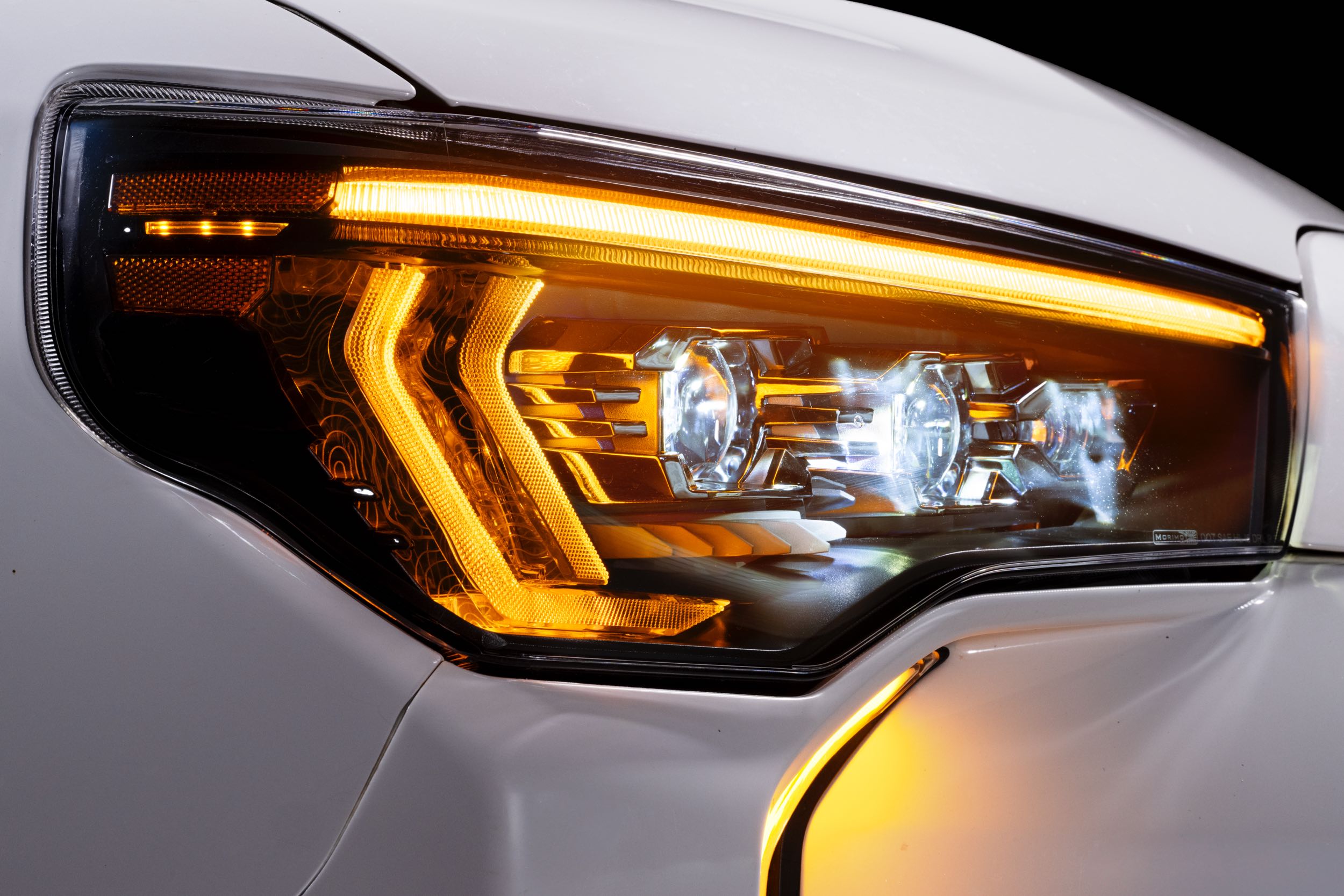 XB Evo Headlights: Toyota 4Runner (14-24 / Set)