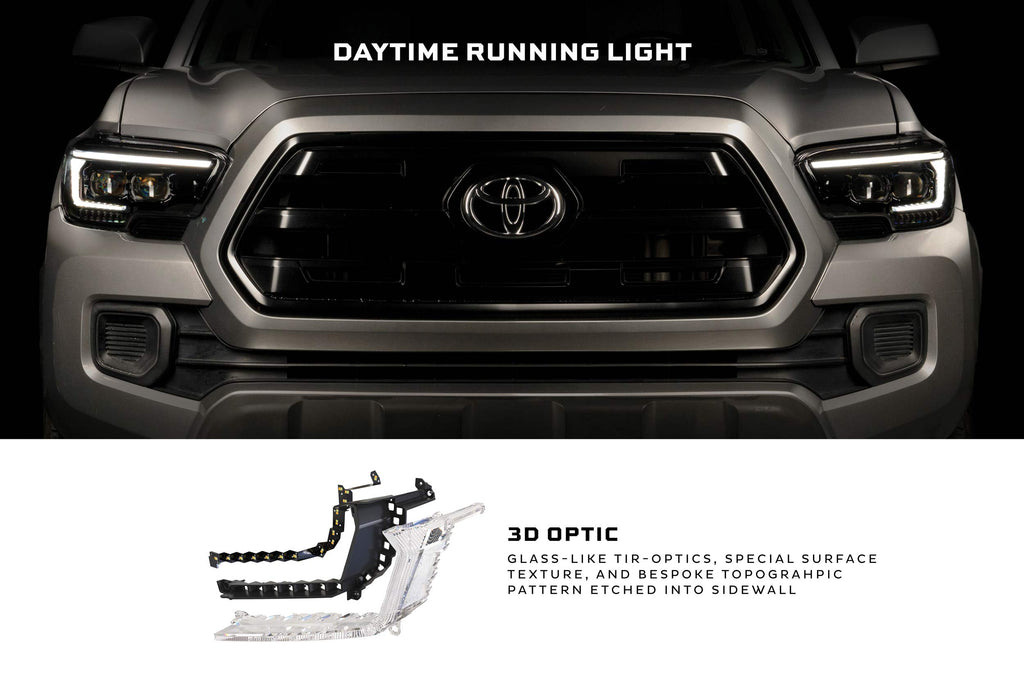 XB Evo Hybrid Headlights: Toyota Tacoma (16-23 / Set)