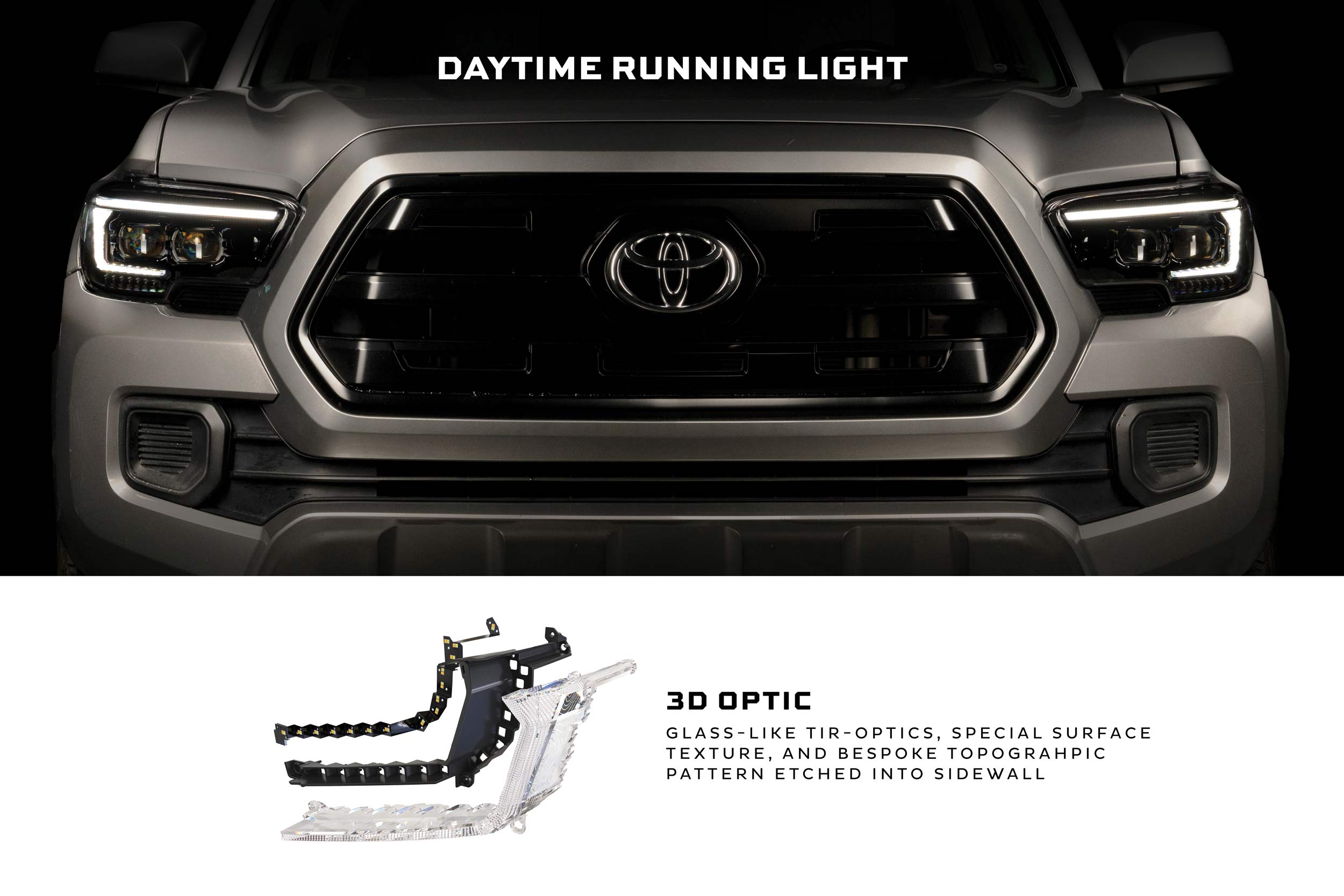 XB Evo Hybrid Headlights: Toyota Tacoma (16-23 / Set)