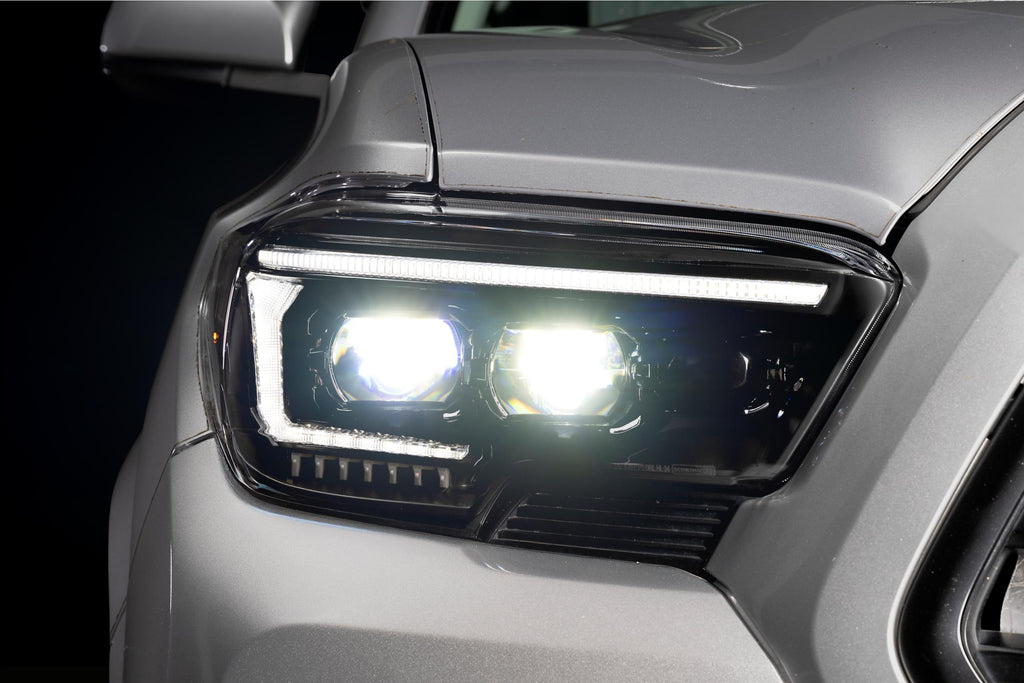 XB Evo Hybrid Headlights: Toyota Tacoma (16-23 / Set)
