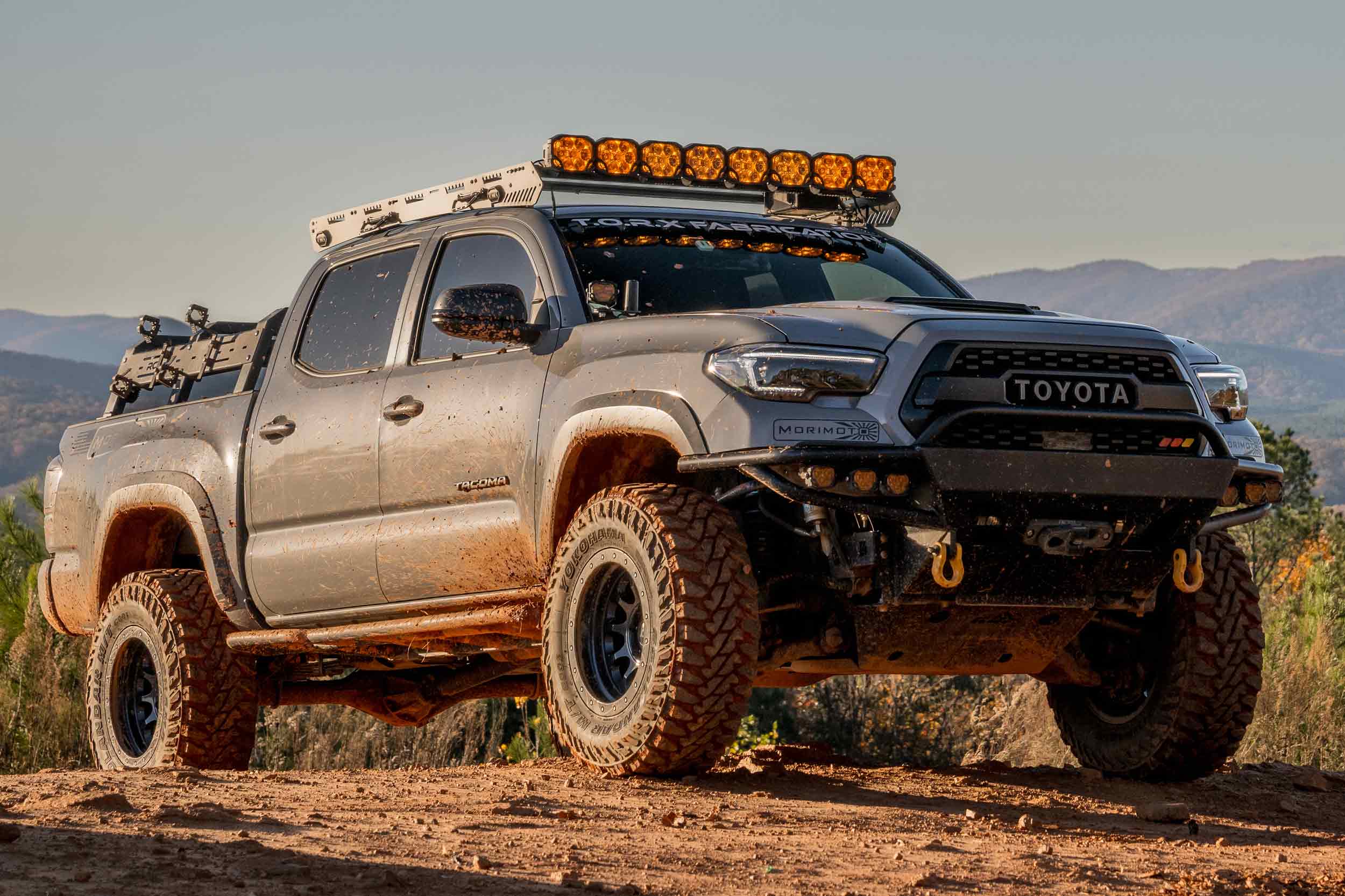 XB Evo Hybrid Headlights: Toyota Tacoma (16-23 / Set)